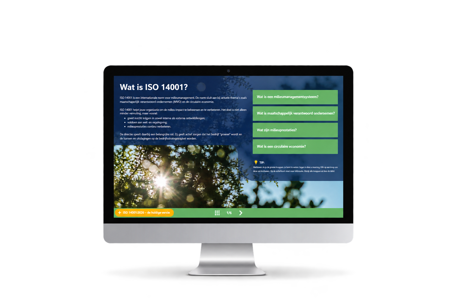 ISO 14001 – Normkennis