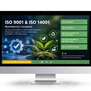 ISO 9001 & ISO 14001 – Normkennis Compleet