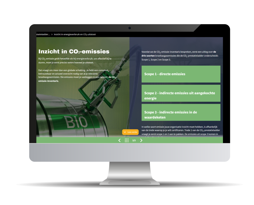 CO2 Prestatieladder